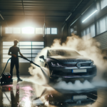 Damprenser bil: Effektiv rengøring uden brug af kemikalier