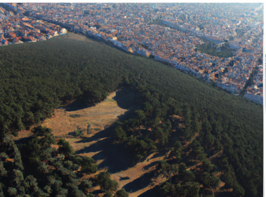Se Madrid fra oven: Tag en Helikoptertur